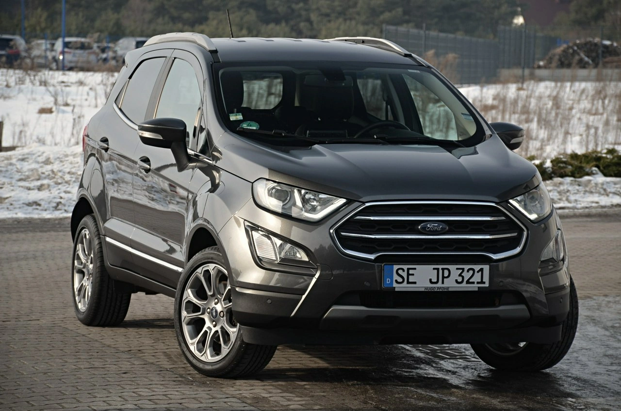 Ford EcoSport - Zdjęcie 23