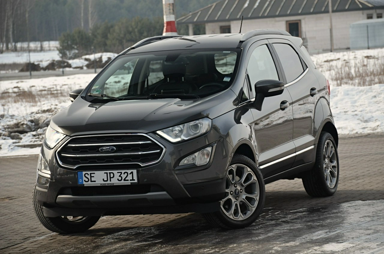 Ford EcoSport - Zdjęcie 4