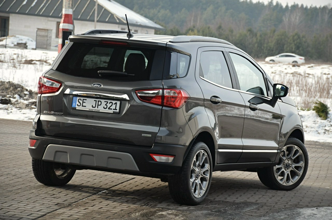 Ford EcoSport - Zdjęcie 8