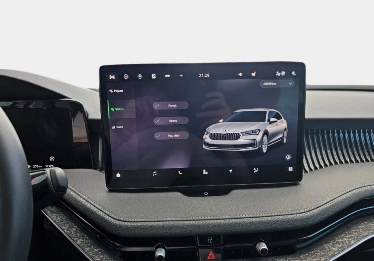 Skoda Superb - Zdjęcie 15