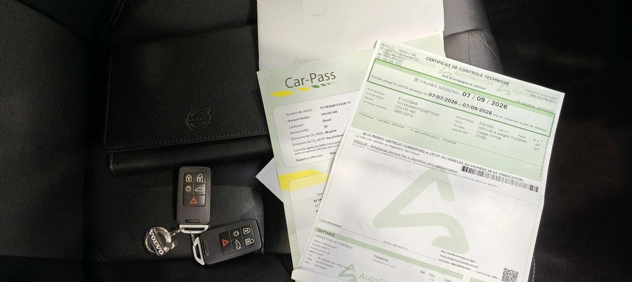 Volvo V40 - Zdjęcie 24