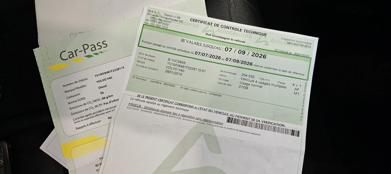 Volvo V40 - Zdjęcie 25