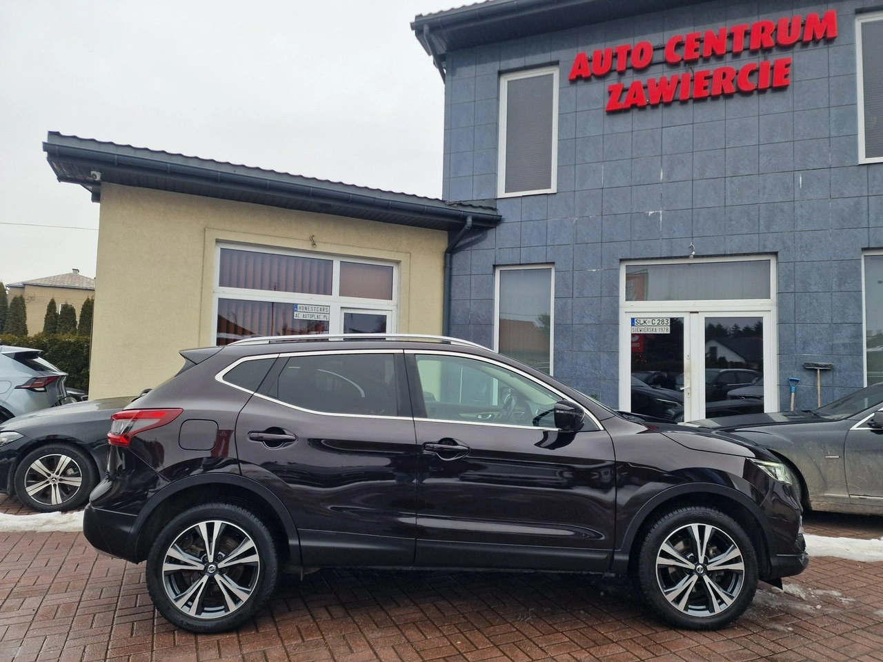 Nissan Qashqai - Zdjęcie 14