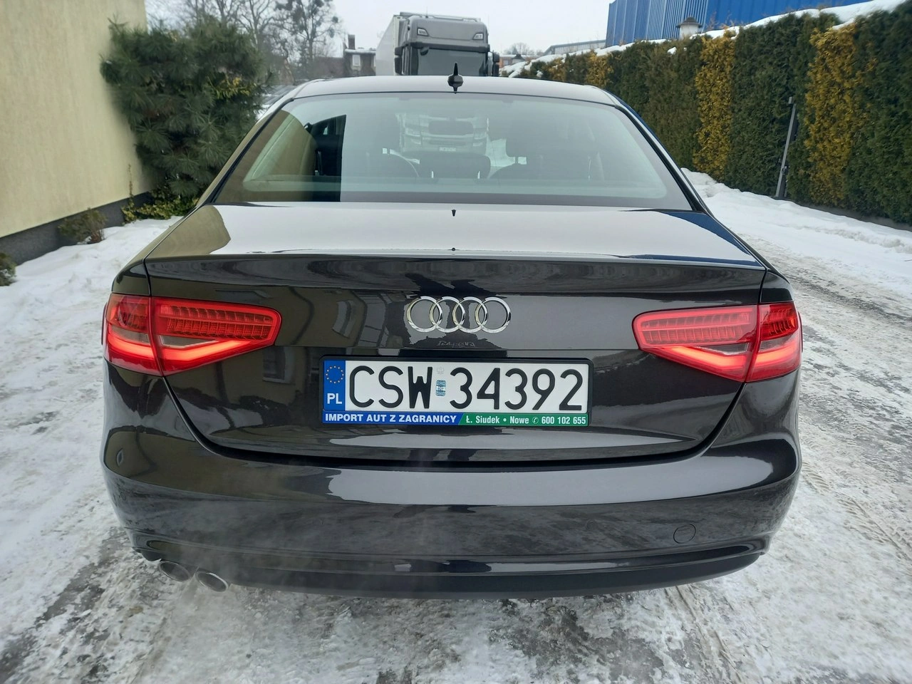 Audi A4 - Zdjęcie 14