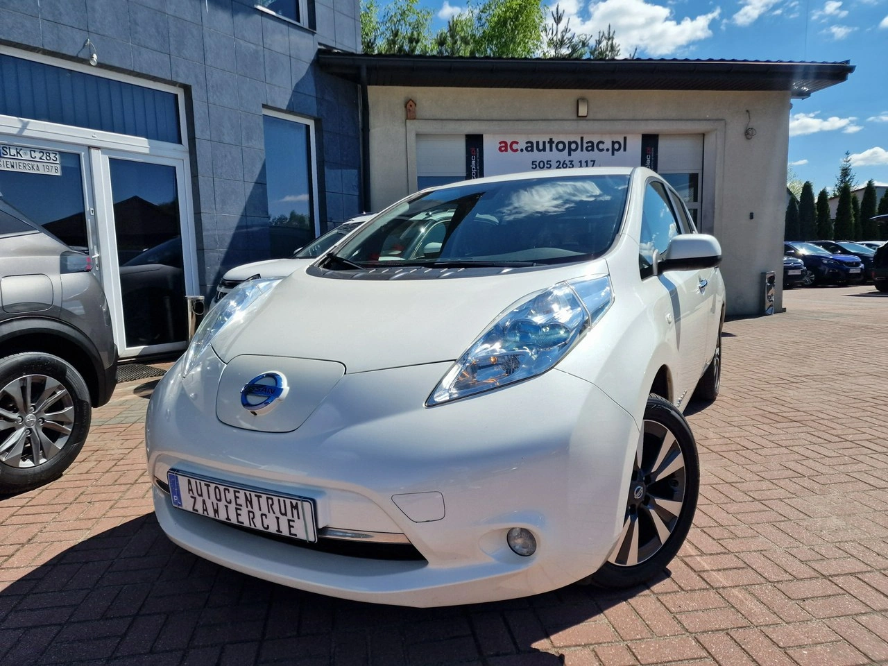Nissan Leaf - Zdjęcie 8
