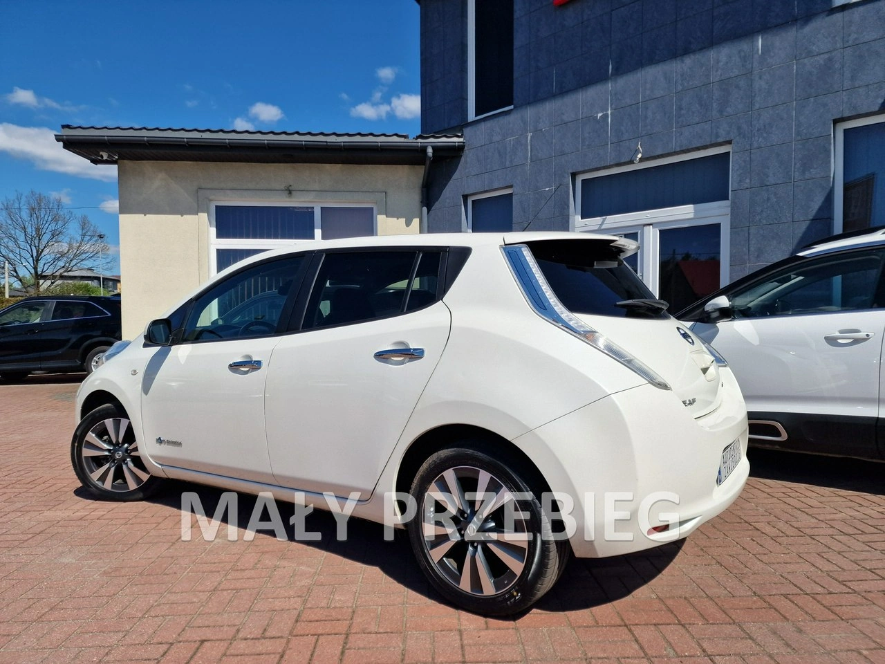 Nissan Leaf - Główne zdjęcie