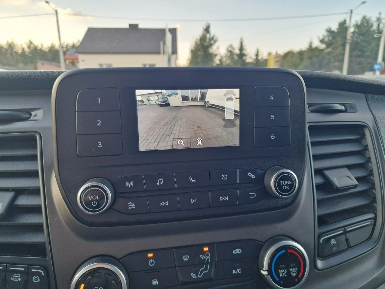 Ford Transit Custom - Zdjęcie 15