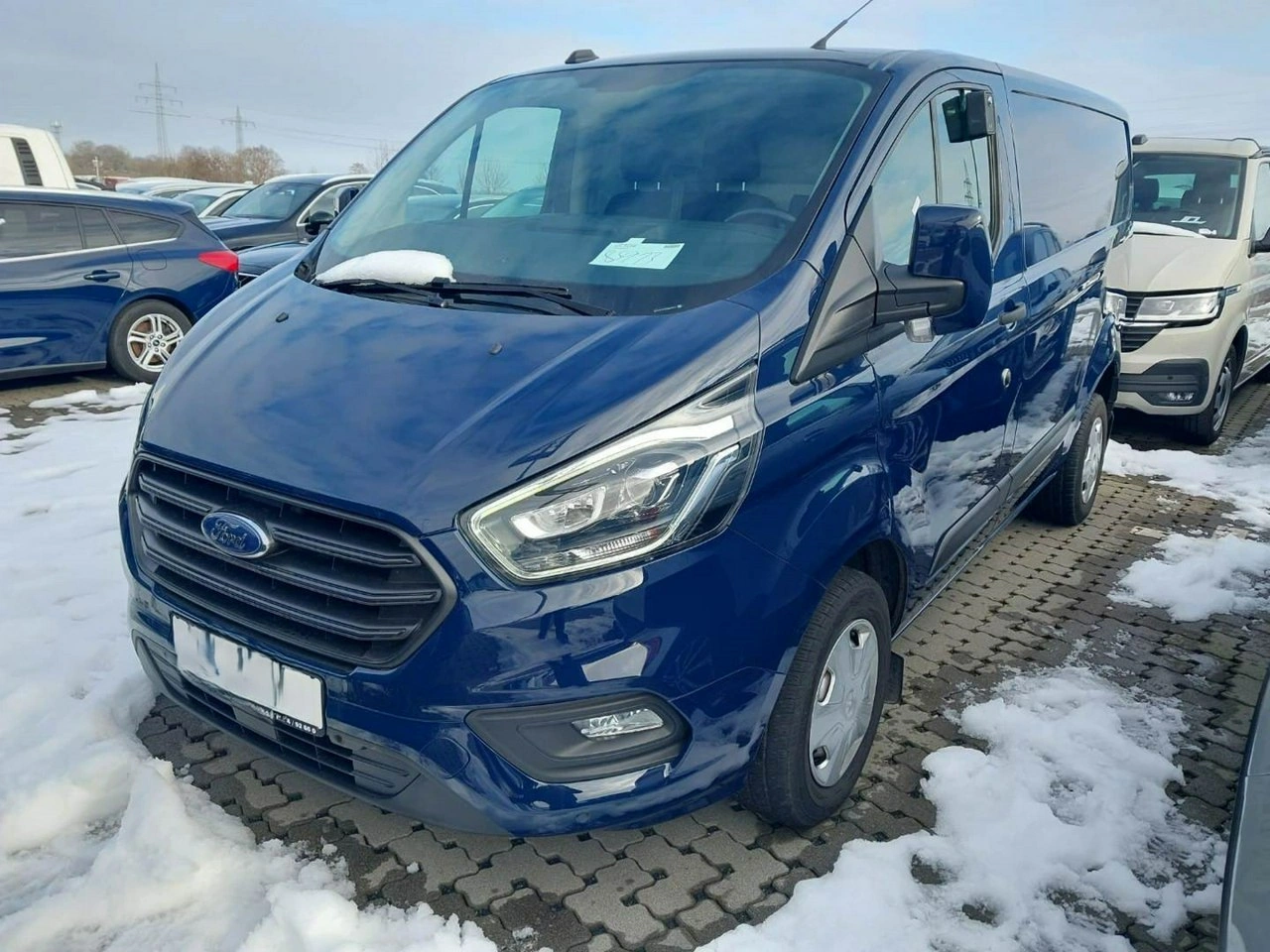 Ford Transit Custom - Zdjęcie 1