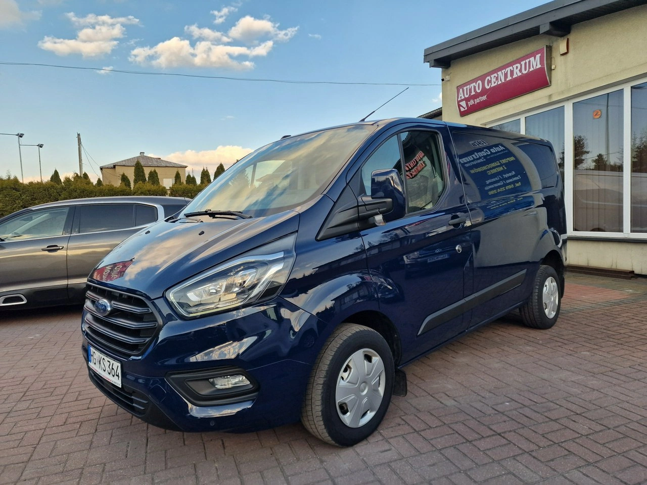 Ford Transit Custom - Zdjęcie 1