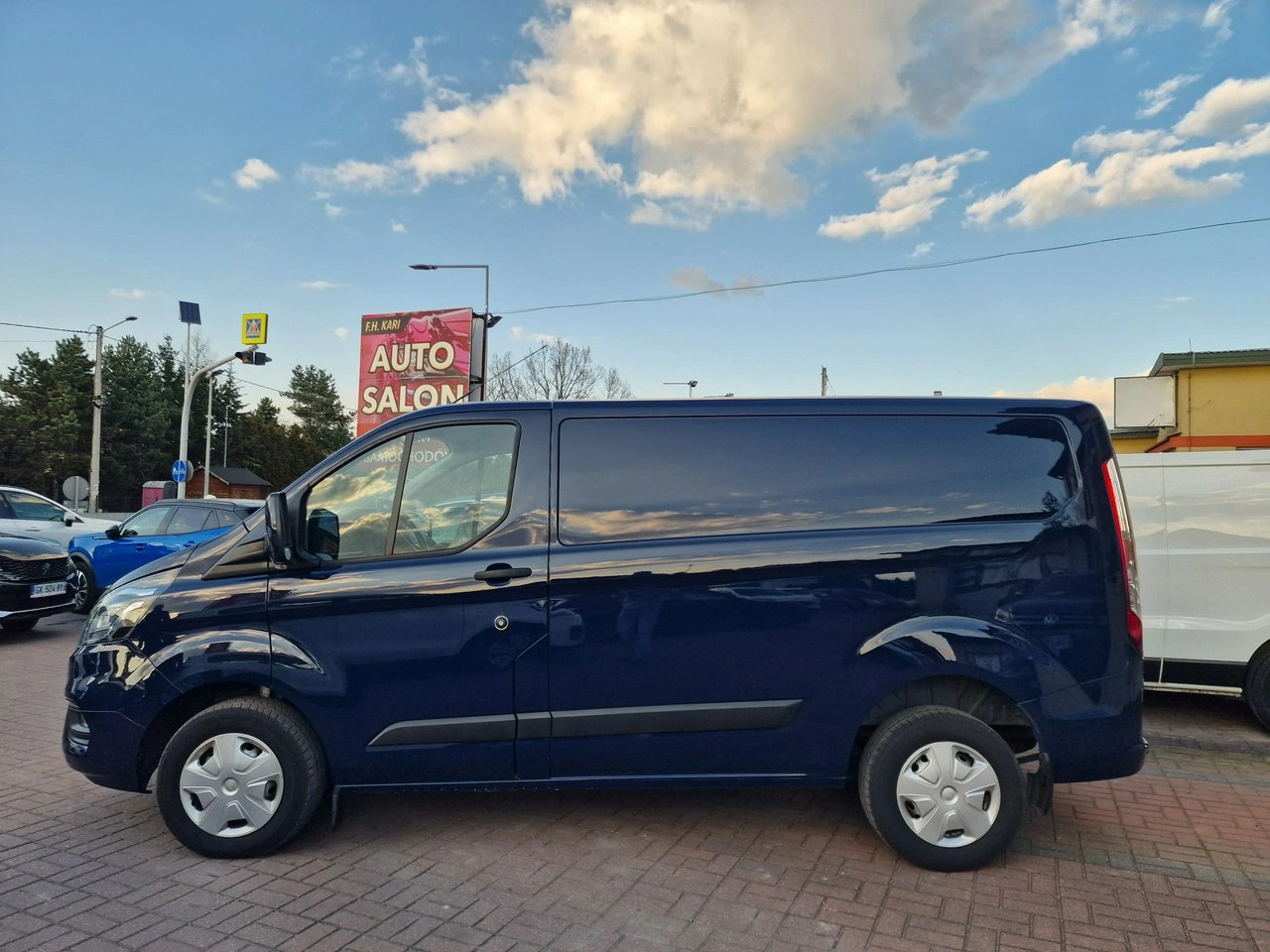 Ford Transit Custom - Zdjęcie 2