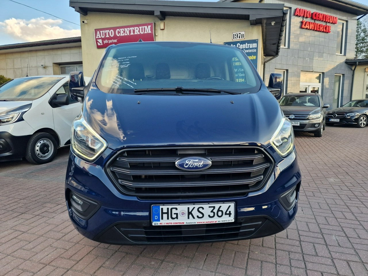 Ford Transit Custom - Zdjęcie 1