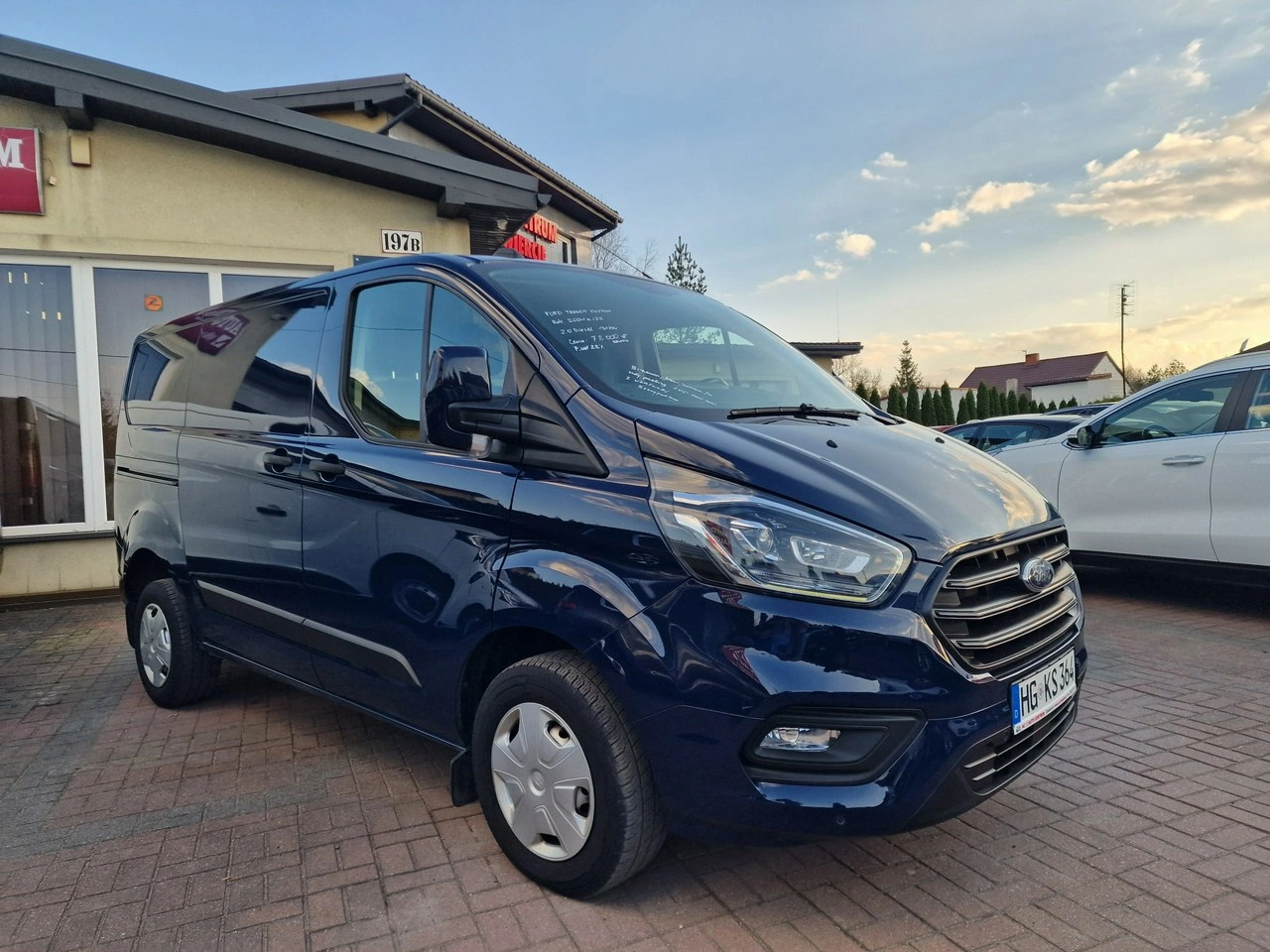 Ford Transit Custom - Zdjęcie 4