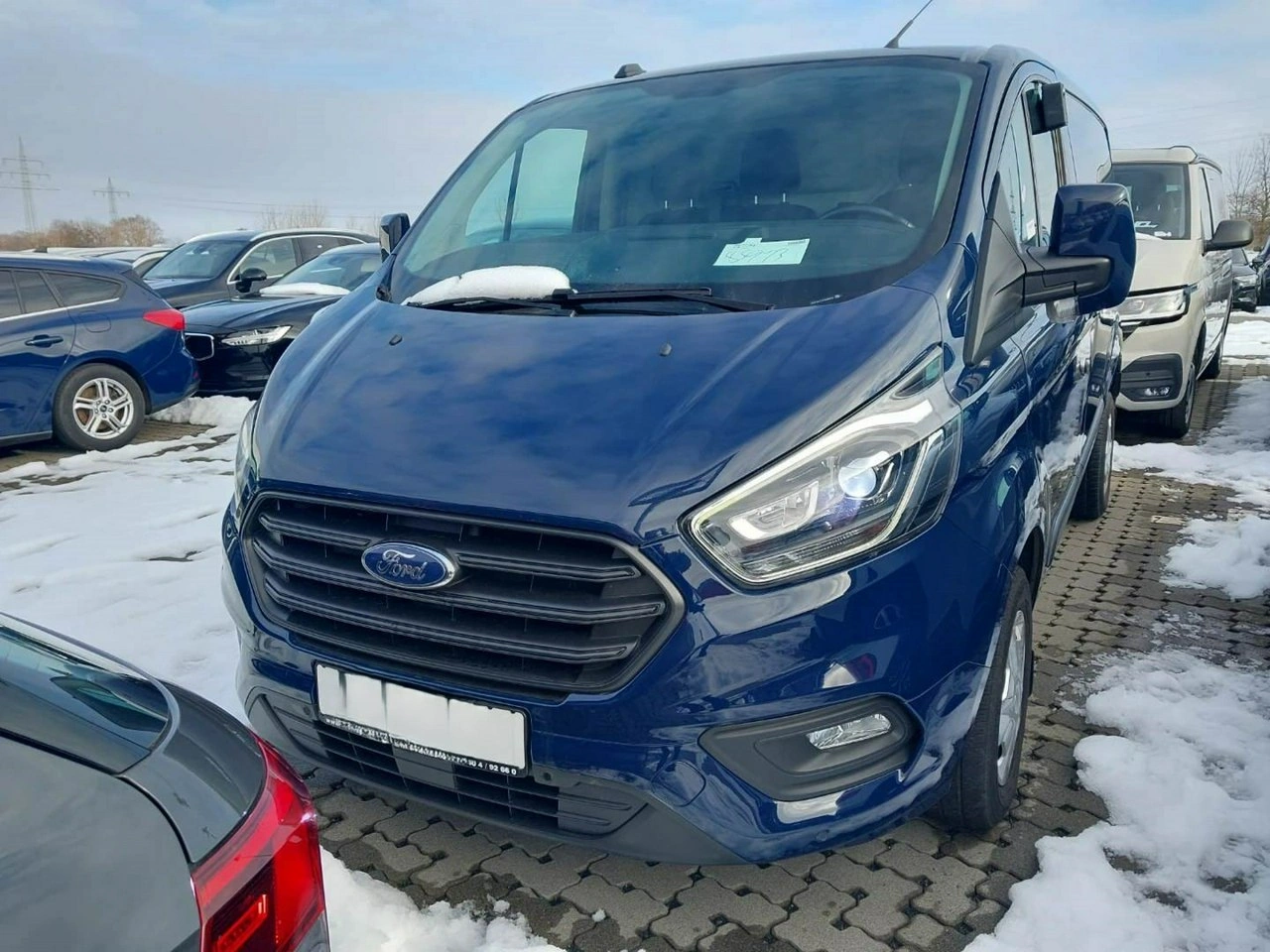 Ford Transit Custom - Główne zdjęcie