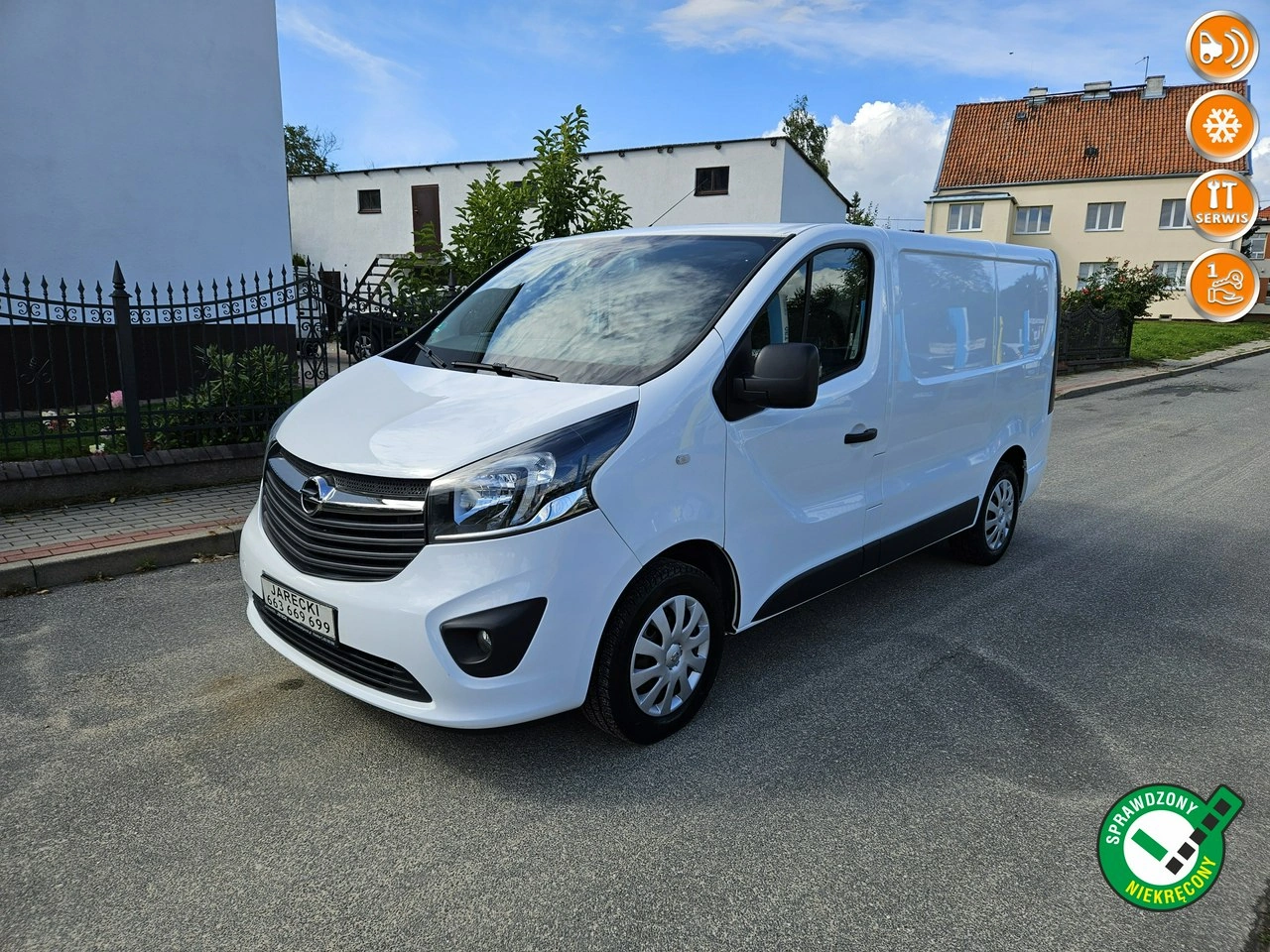 Opel Vivaro - Główne zdjęcie