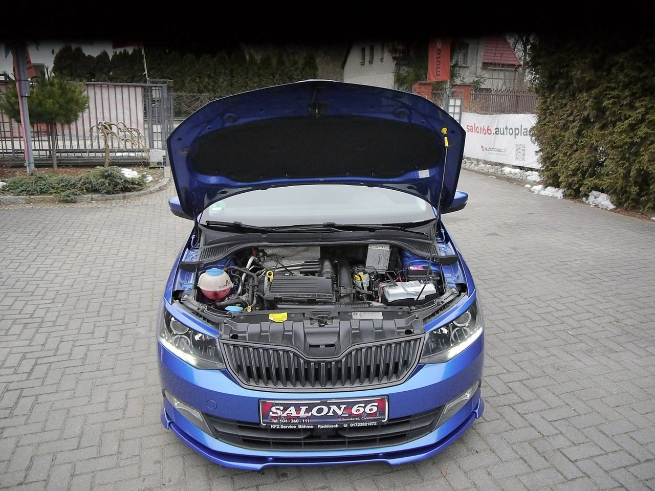 Skoda Fabia - Zdjęcie 13