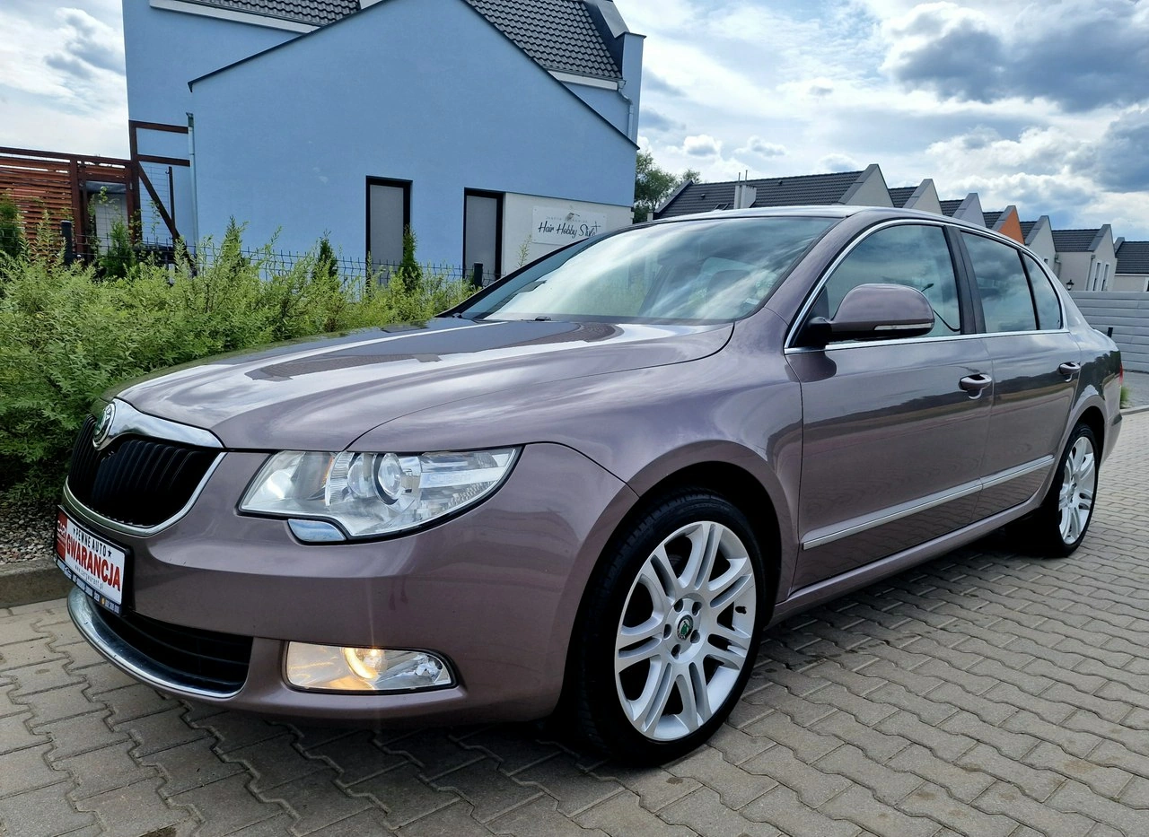 Skoda Superb - Główne zdjęcie