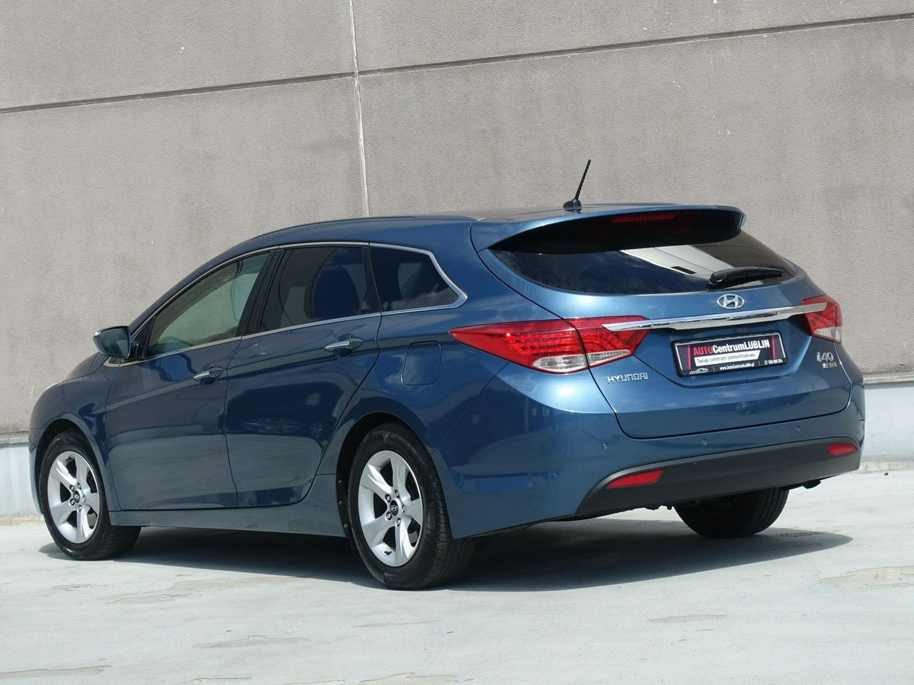 Hyundai i40 - Zdjęcie 8