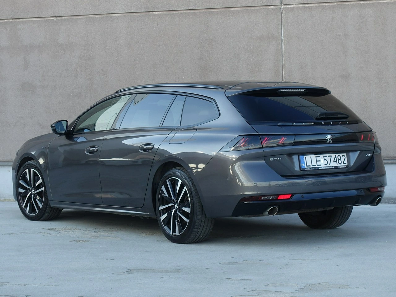 Peugeot 508 - Zdjęcie 8