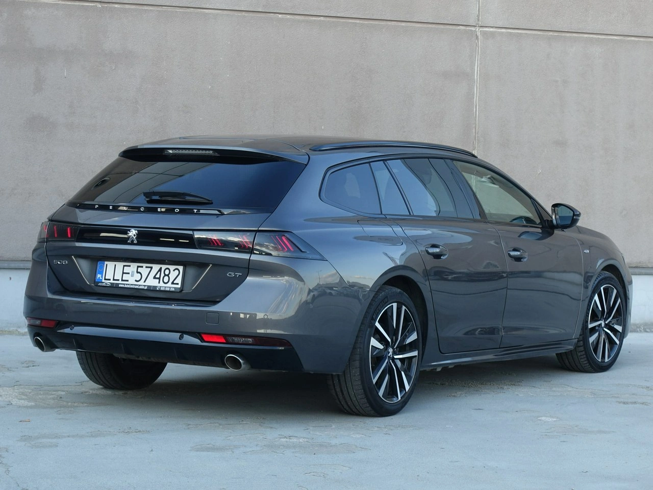 Peugeot 508 - Zdjęcie 10