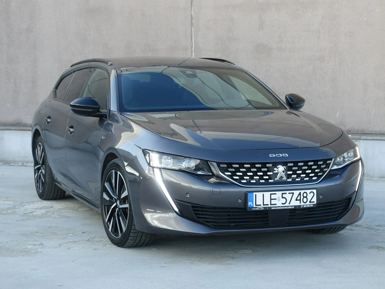 Peugeot 508 - Główne zdjęcie