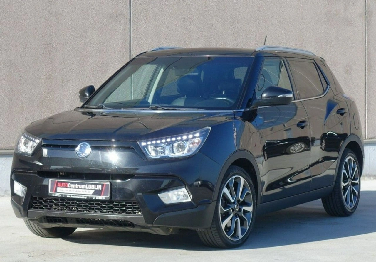 SsangYong Tivoli - Zdjęcie 4