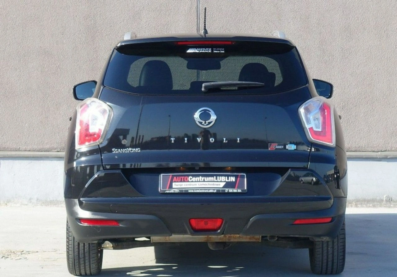 SsangYong Tivoli - Zdjęcie 7