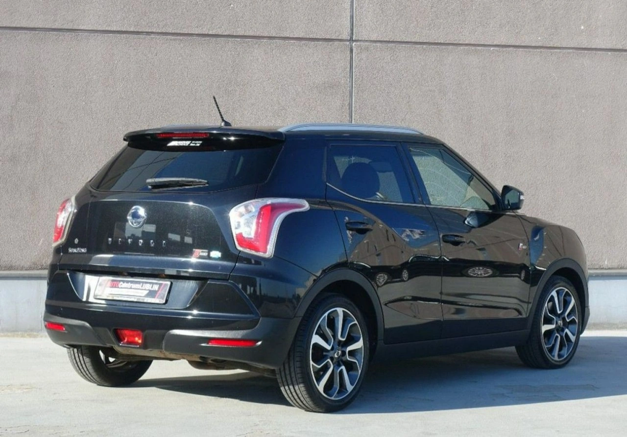 SsangYong Tivoli - Zdjęcie 8