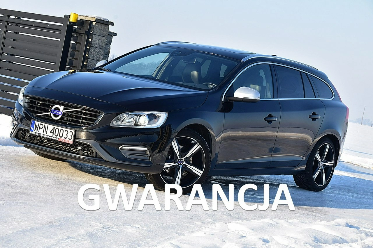 Volvo V60 - Główne zdjęcie