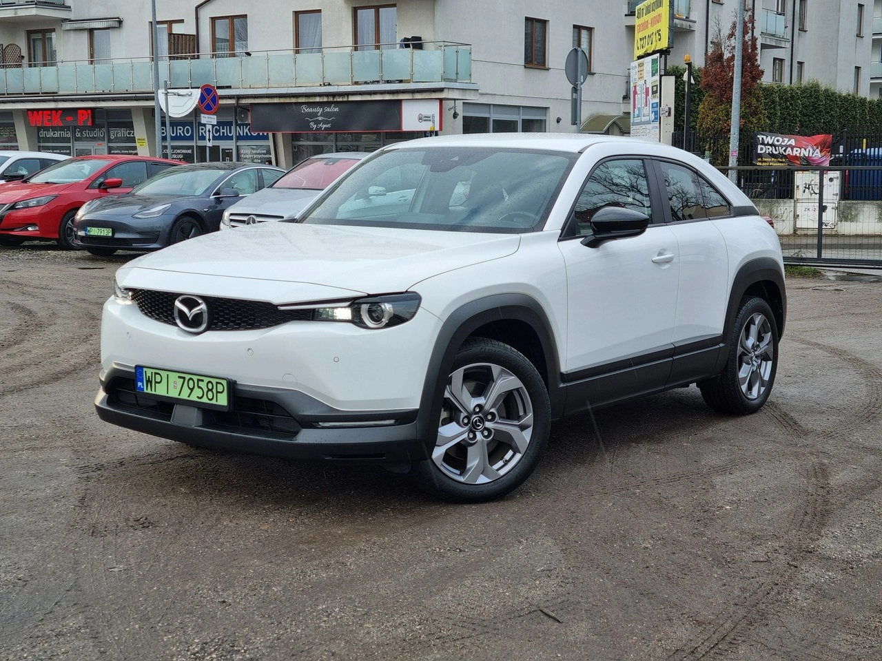 Mazda MX-30 - Główne zdjęcie