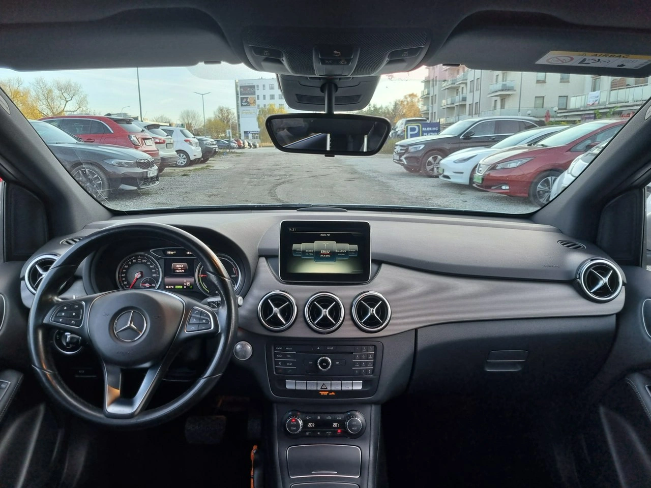 Mercedes B 250 - Zdjęcie 12