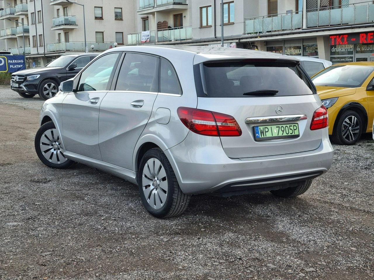 Mercedes B 250 - Zdjęcie 2