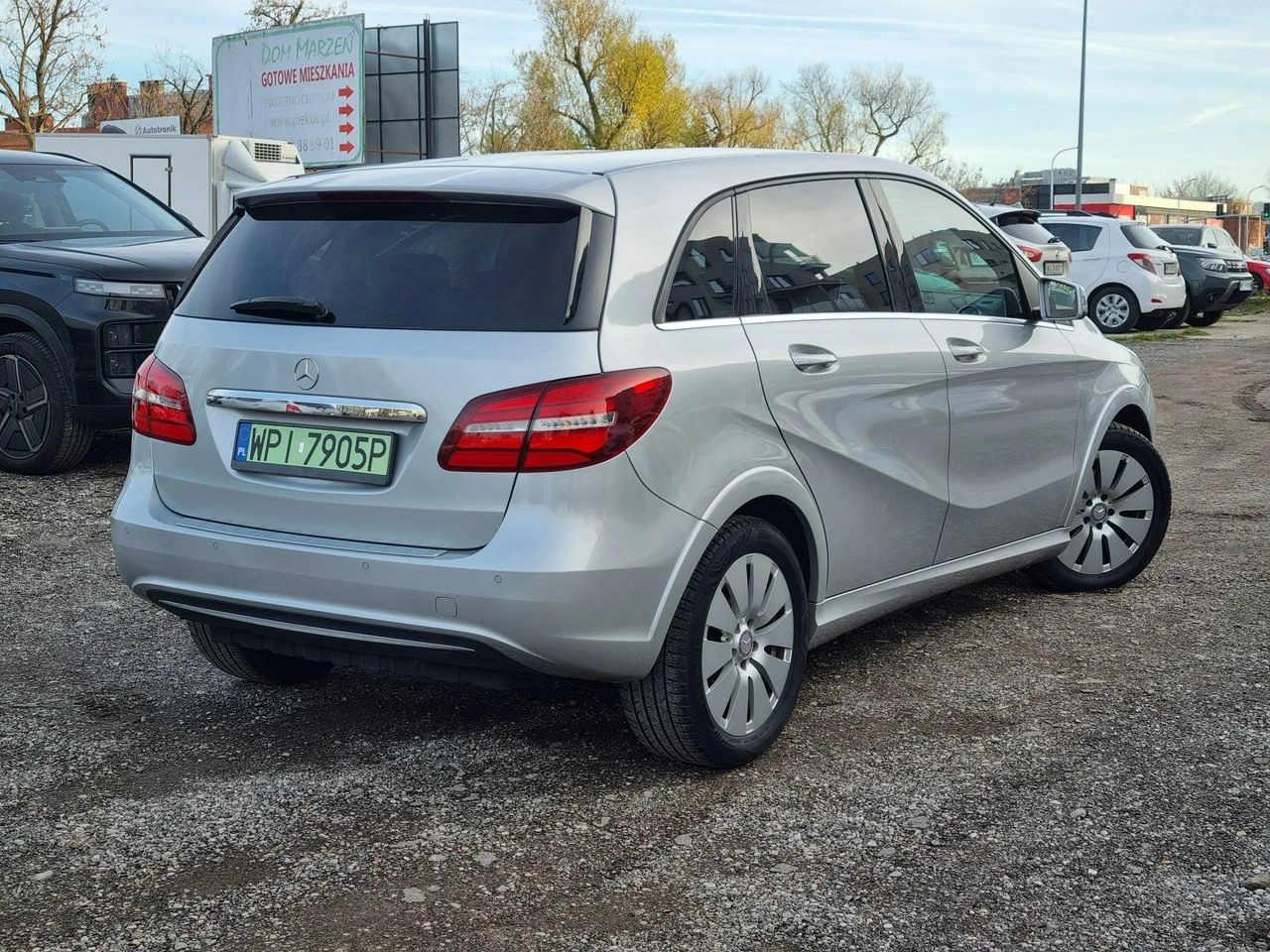 Mercedes B 250 - Zdjęcie 4