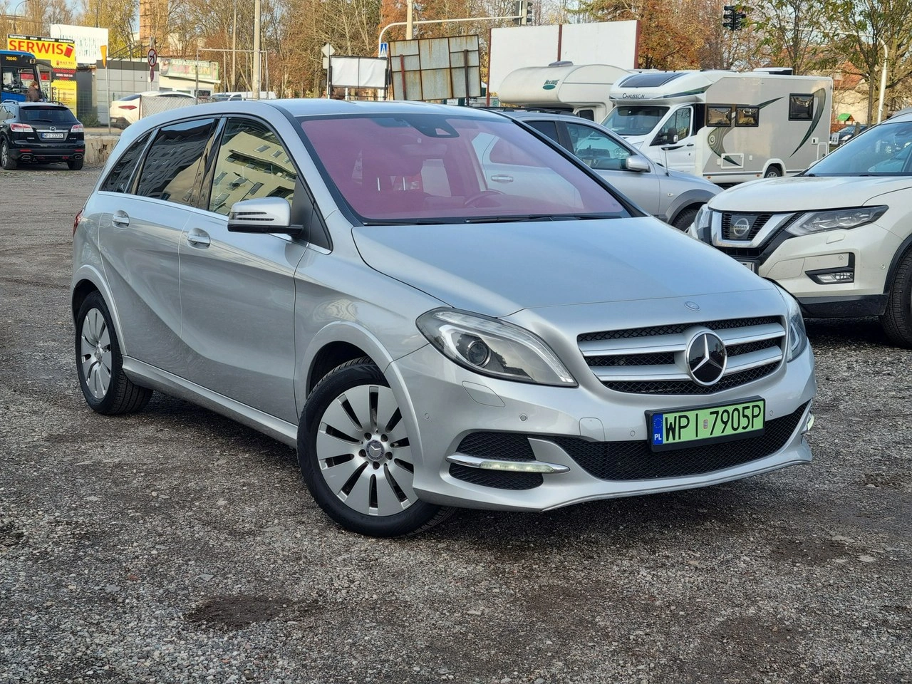 Mercedes B 250 - Zdjęcie 6