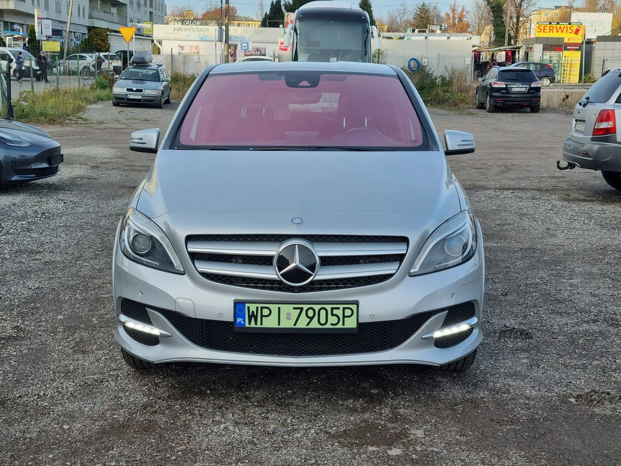 Mercedes B 250 - Zdjęcie 7