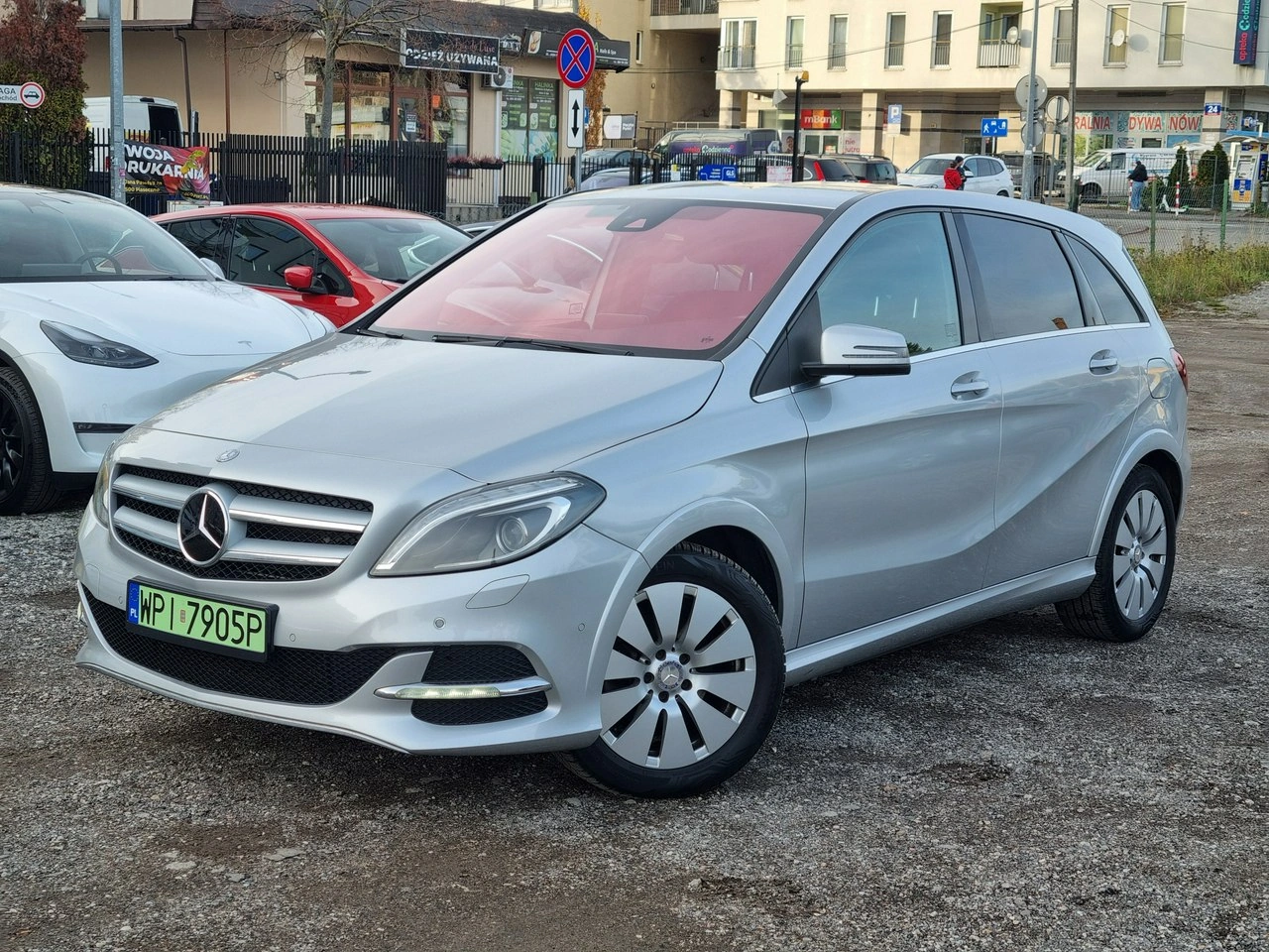 Mercedes B 250 - Główne zdjęcie