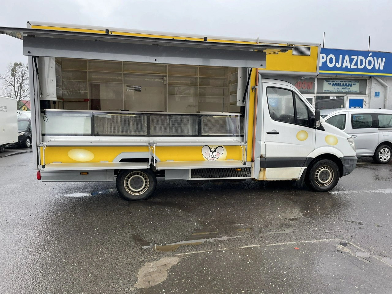 Mercedes Sprinter - Zdjęcie 17