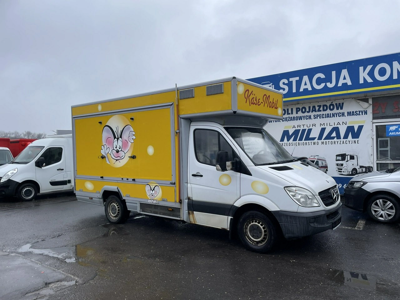 Mercedes Sprinter - Zdjęcie 15