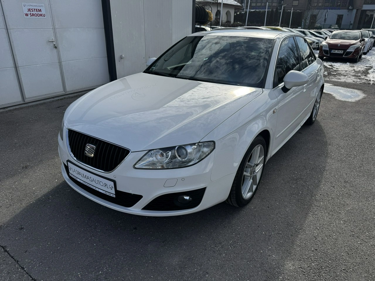 Seat Exeo - Główne zdjęcie