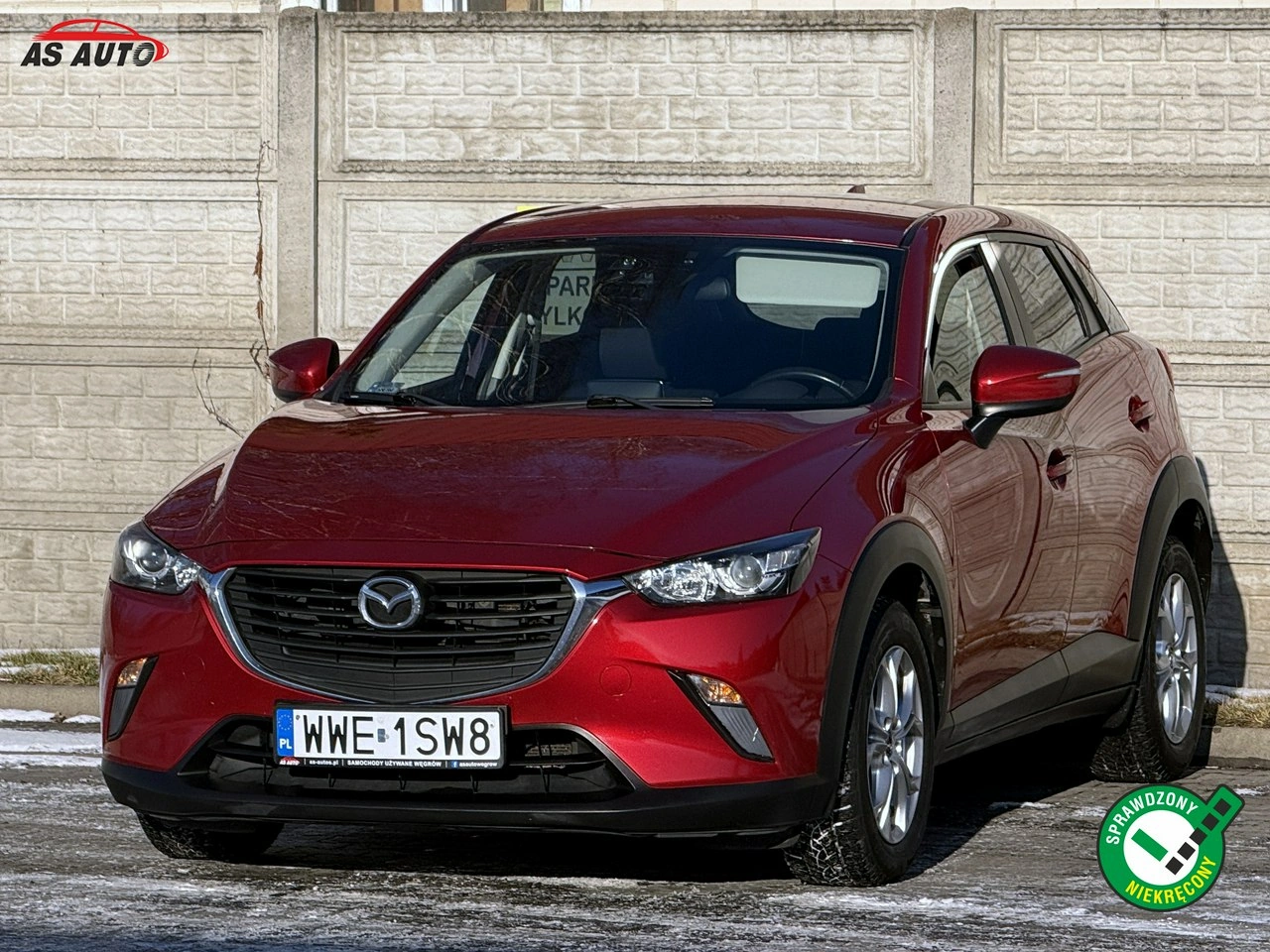 Mazda CX-3 - Główne zdjęcie