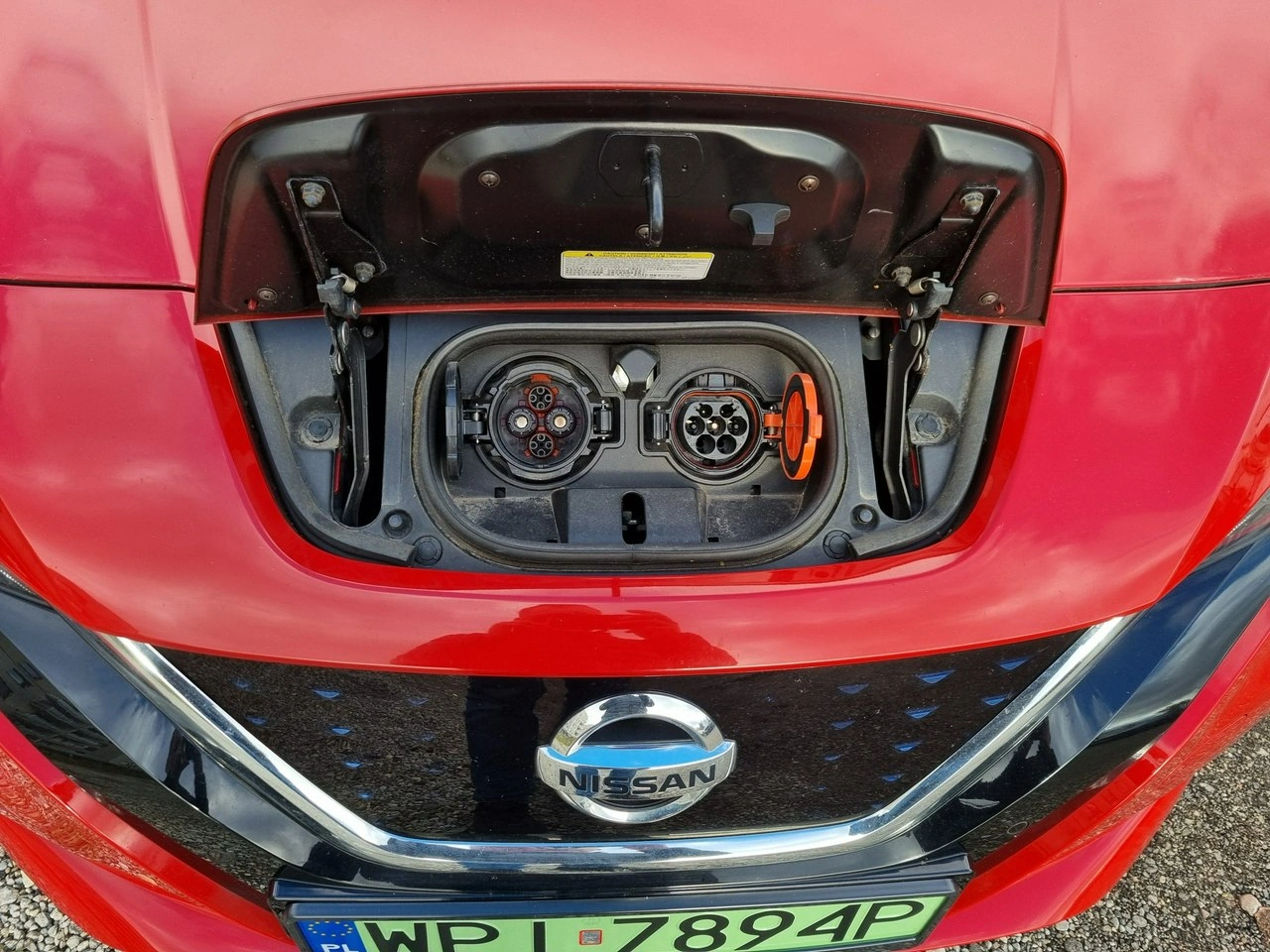 Nissan Leaf - Zdjęcie 14