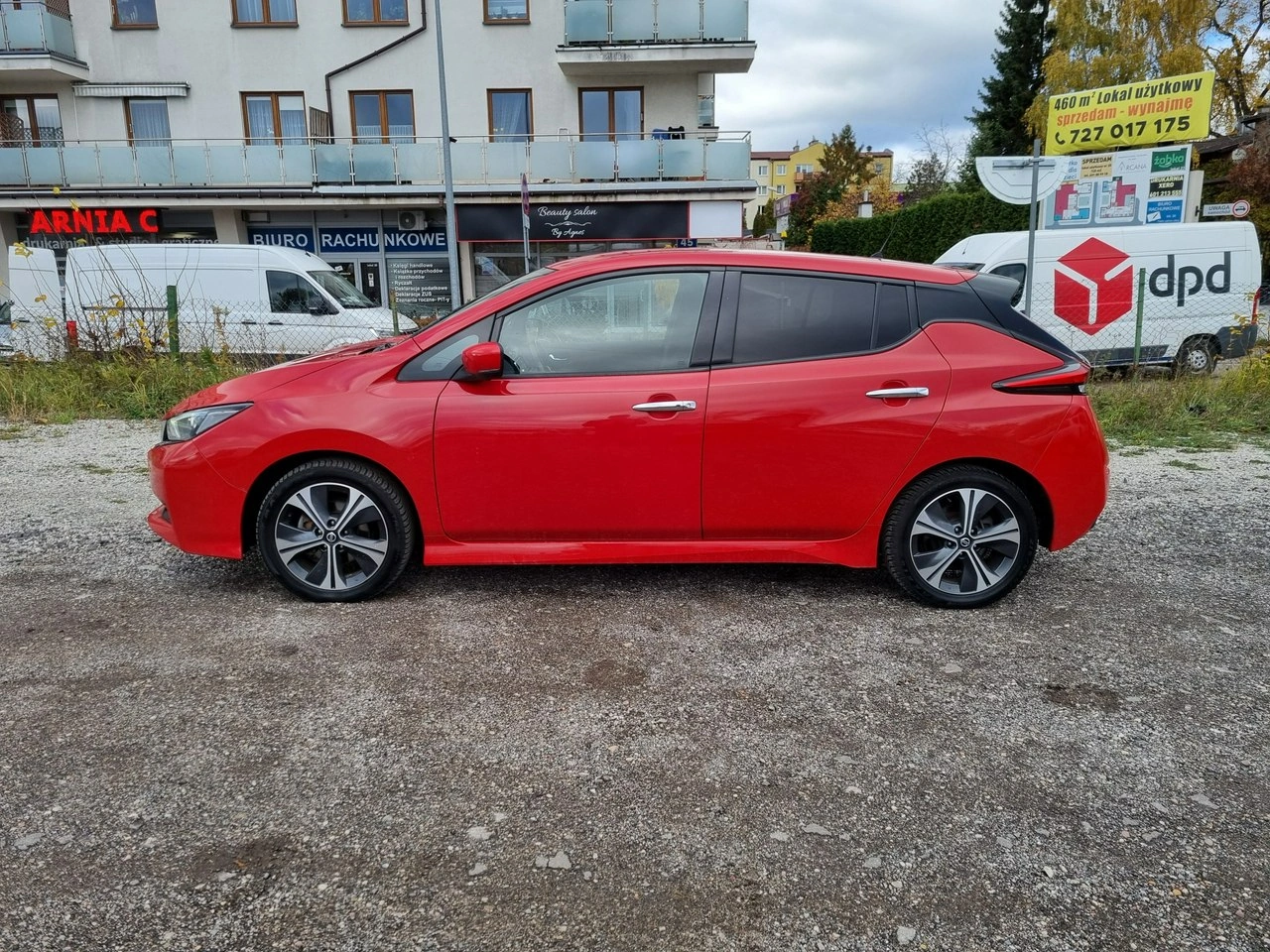 Nissan Leaf - Zdjęcie 1