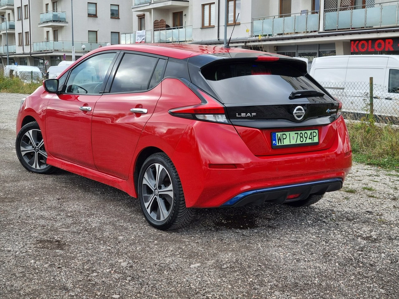 Nissan Leaf - Zdjęcie 2