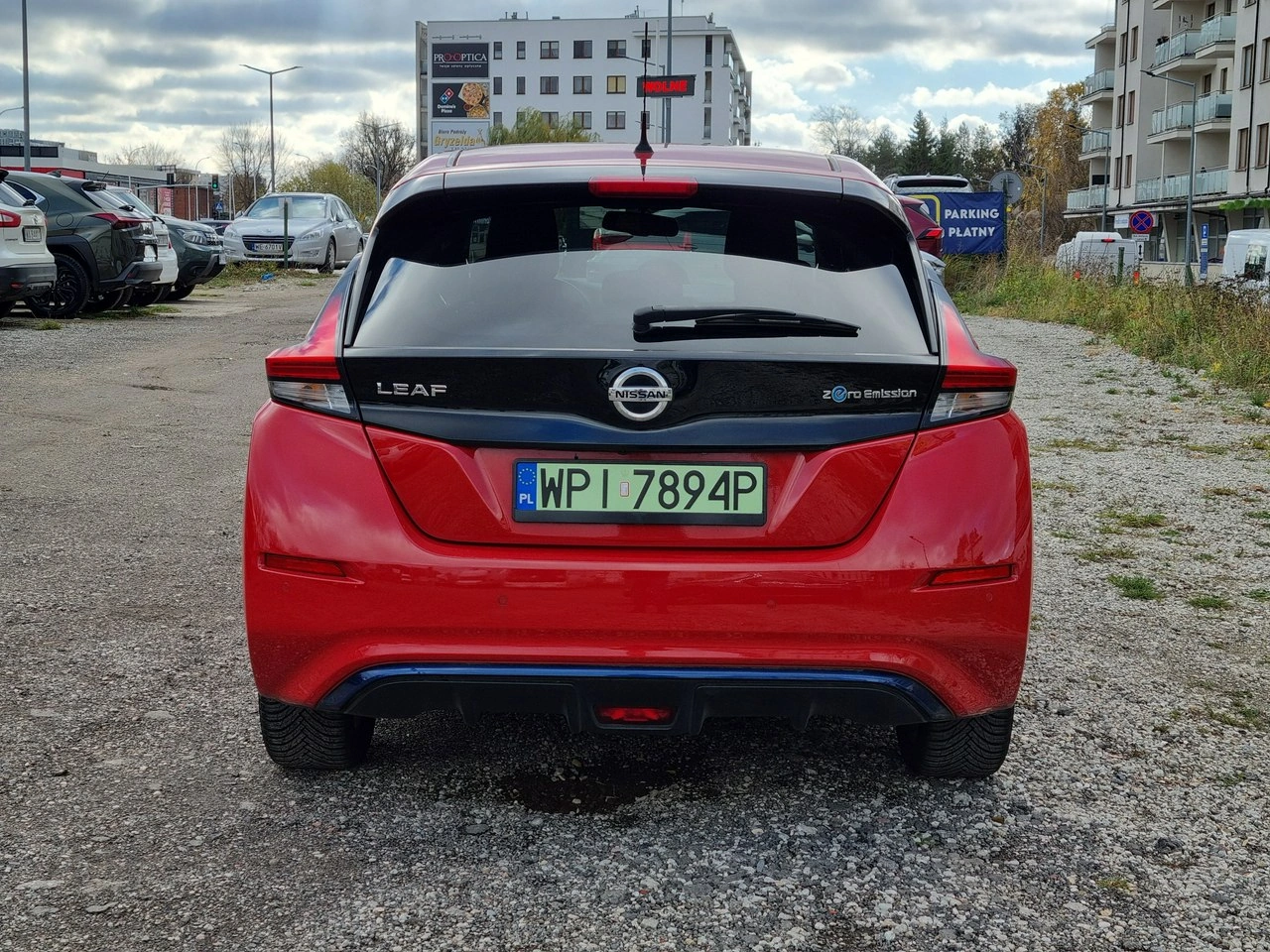 Nissan Leaf - Zdjęcie 3