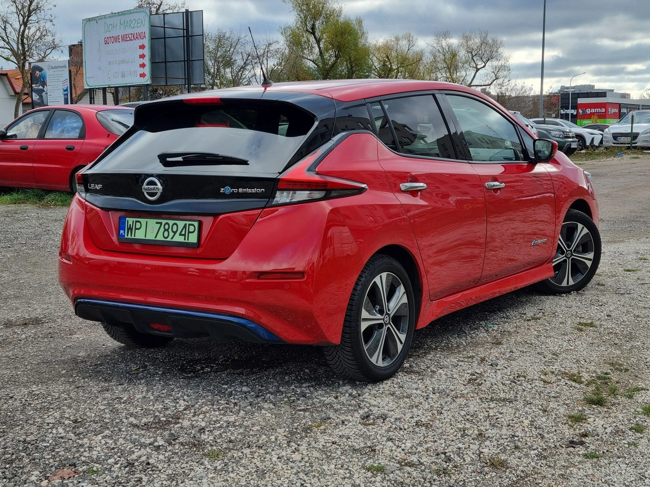 Nissan Leaf - Zdjęcie 4