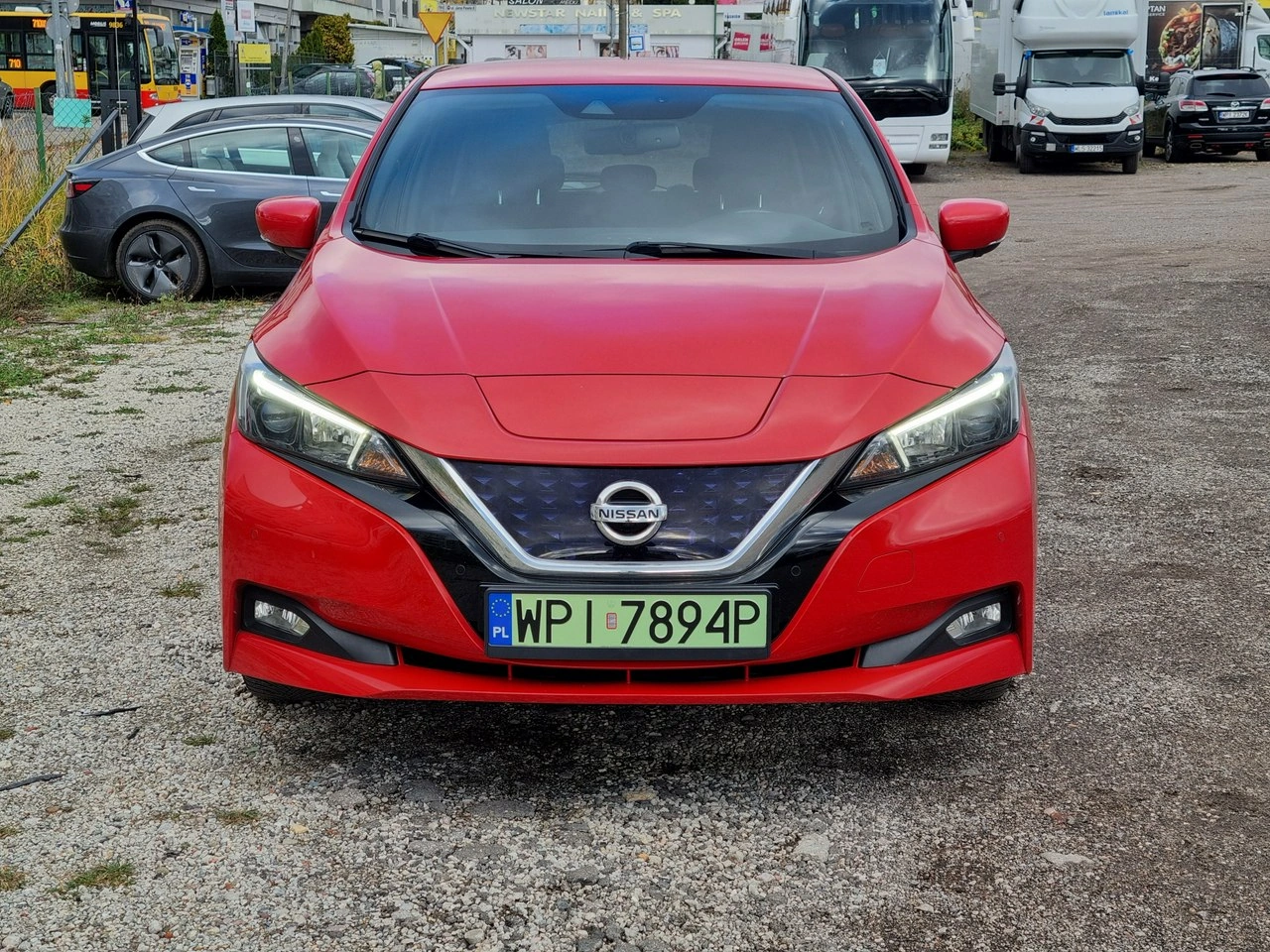 Nissan Leaf - Zdjęcie 7