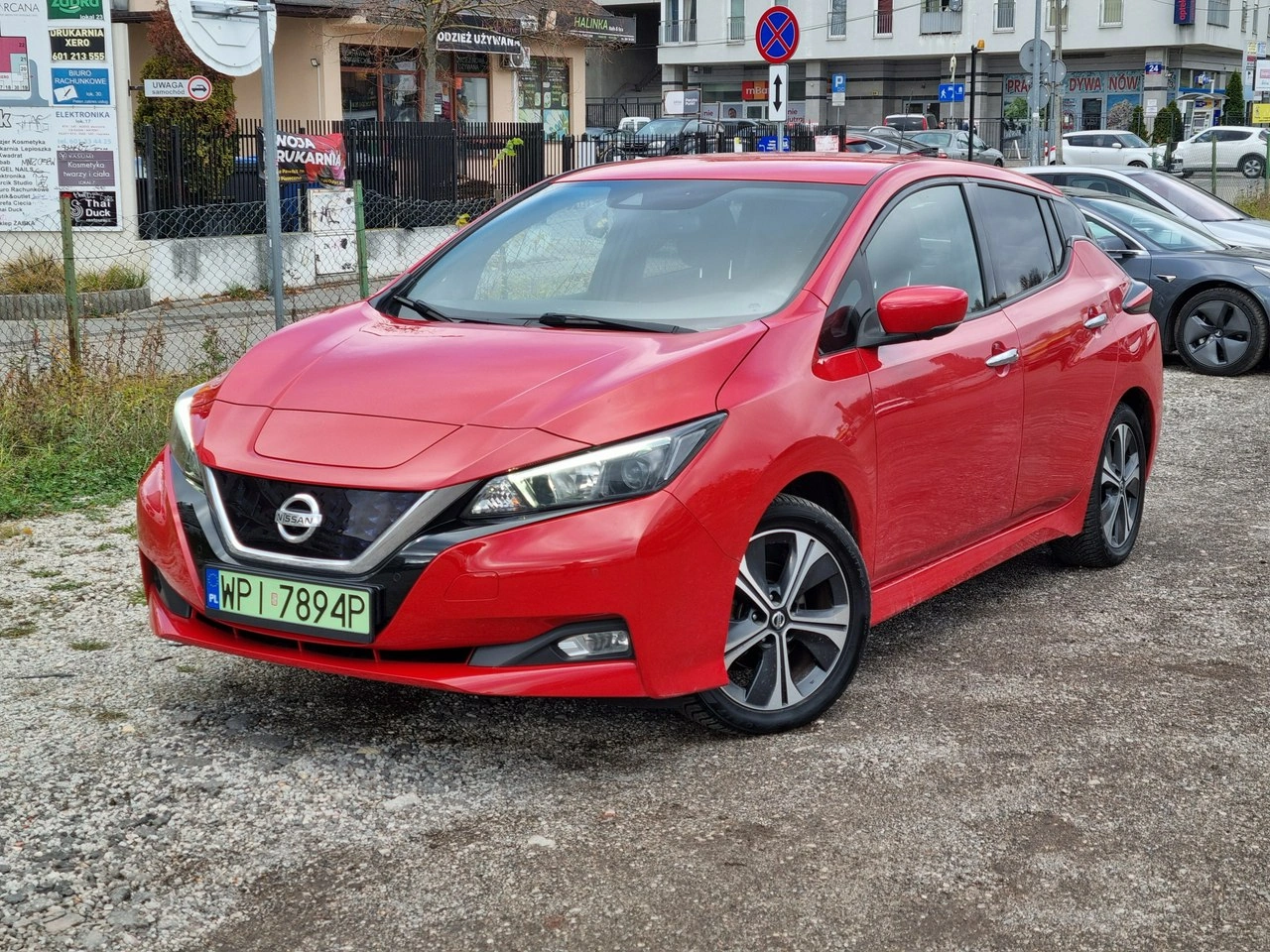 Nissan Leaf - Główne zdjęcie
