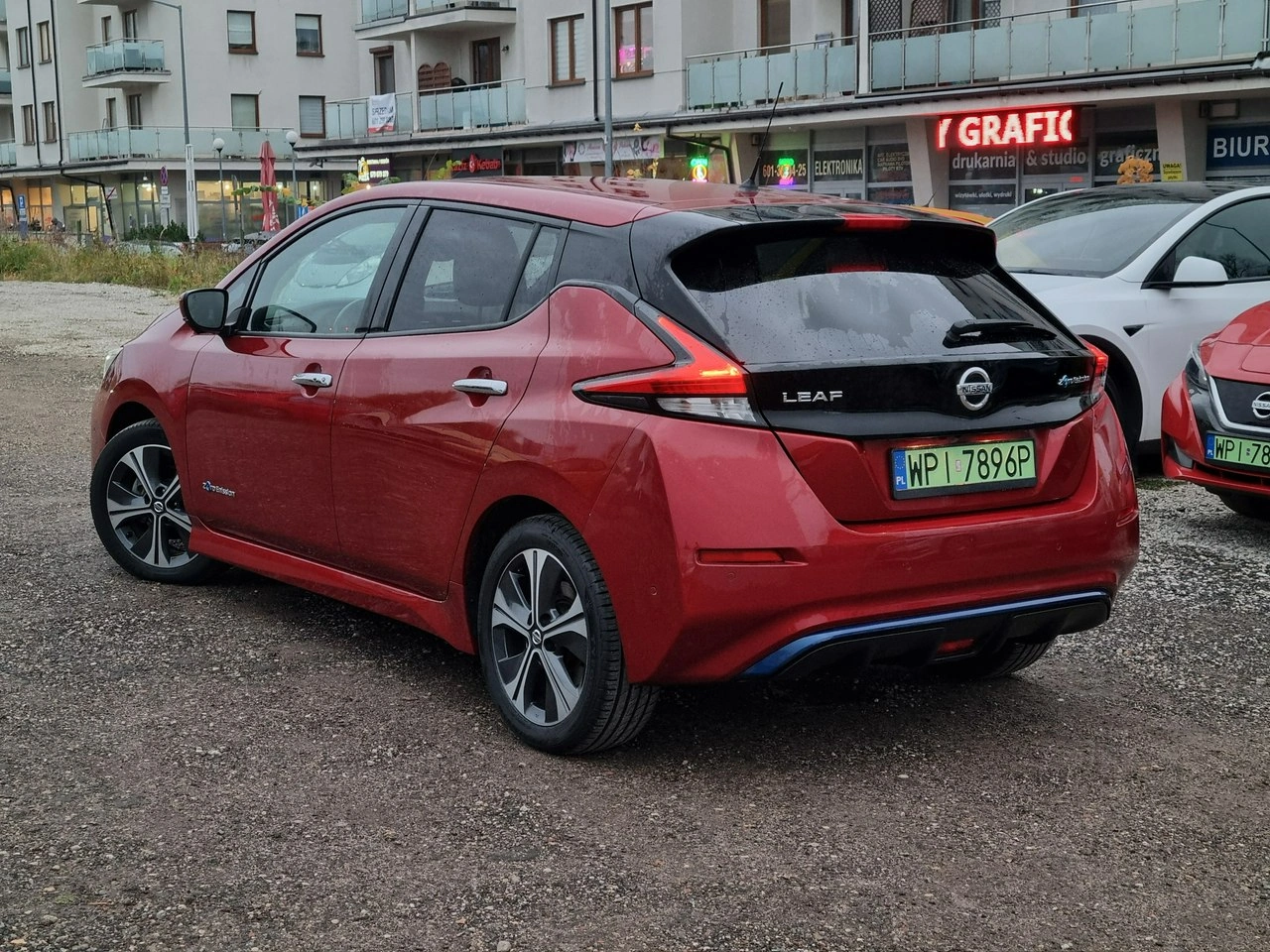 Nissan Leaf - Zdjęcie 2