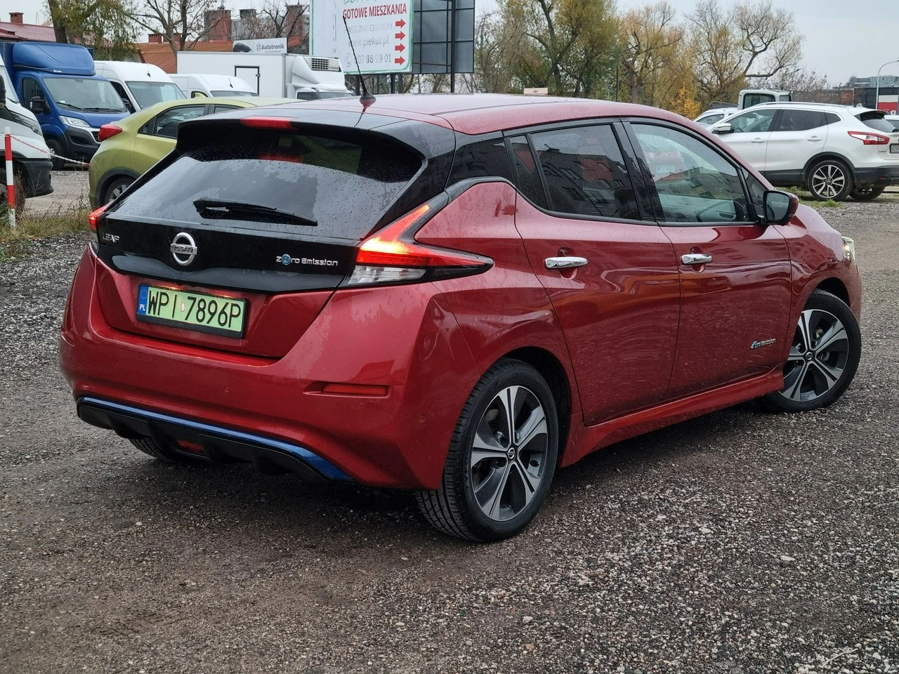 Nissan Leaf - Zdjęcie 4