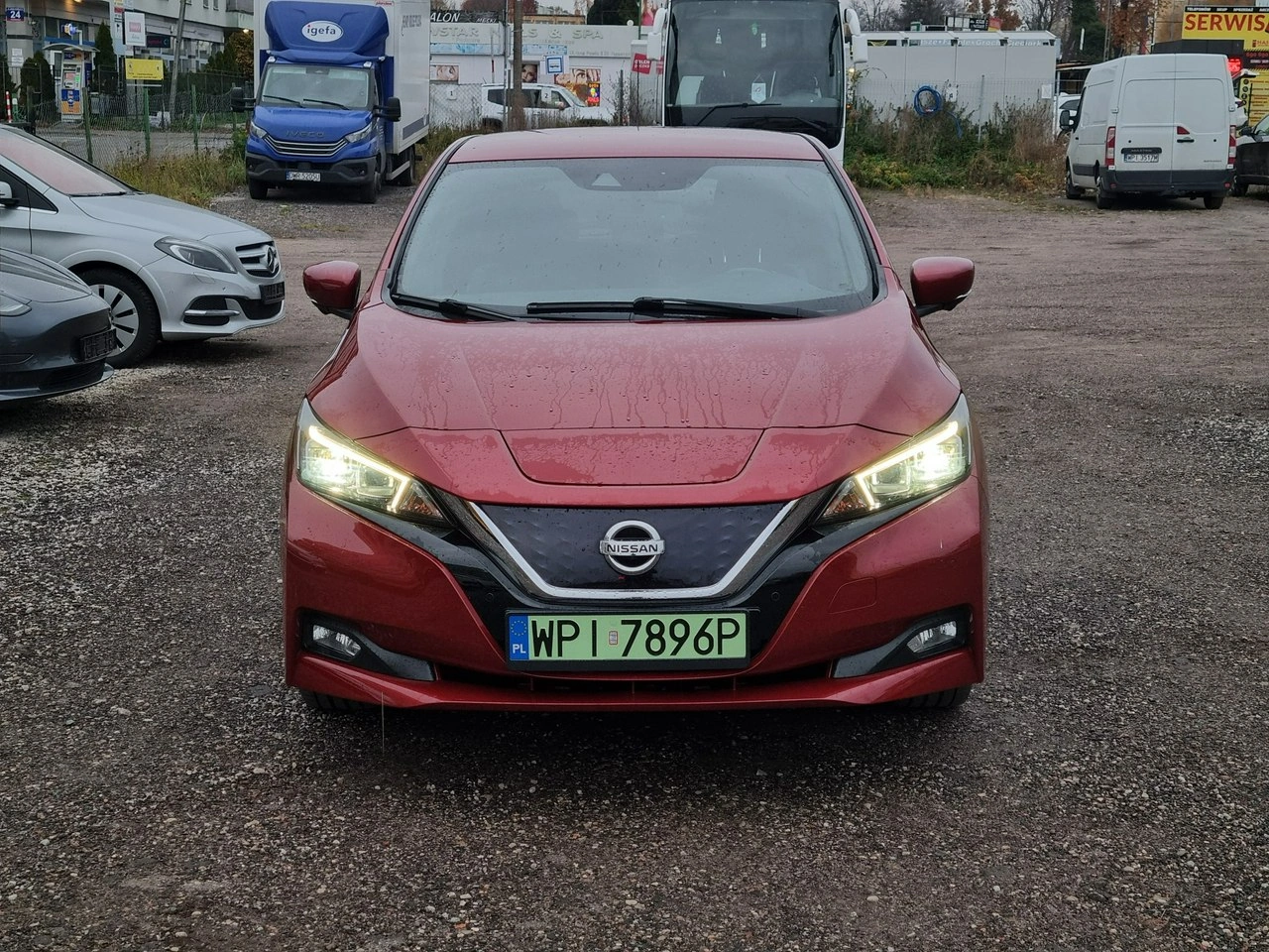 Nissan Leaf - Zdjęcie 7