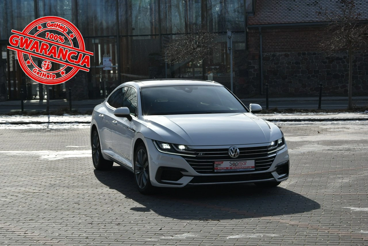 Volkswagen Arteon - Główne zdjęcie